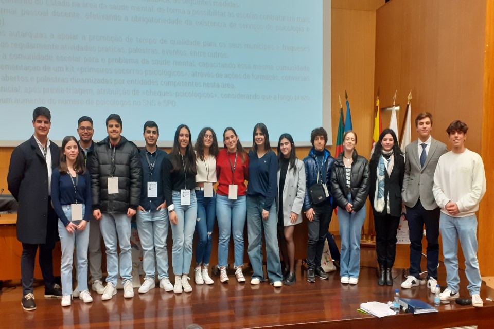 Eleitas As Escolas E Deputados/as Do Distrito De Viseu Para A Sessão ...